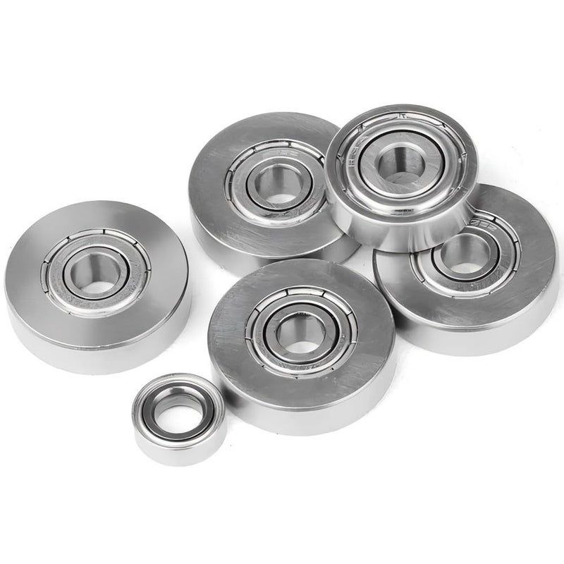 Wolfride Rabbet Router Bit Bearings Replacement Bearings for Router Bits | Inner Dia. 3/16â€ & Outer Dia. 3/8", 1/2", 5/8", 3/4", 7/8", 1", 1-1/8" - Image 4